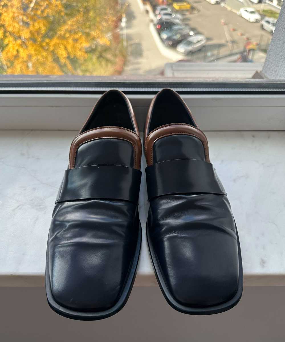 Leather × Oxford × Prada 🔴 PRADA Shoes Two Toned… - image 2