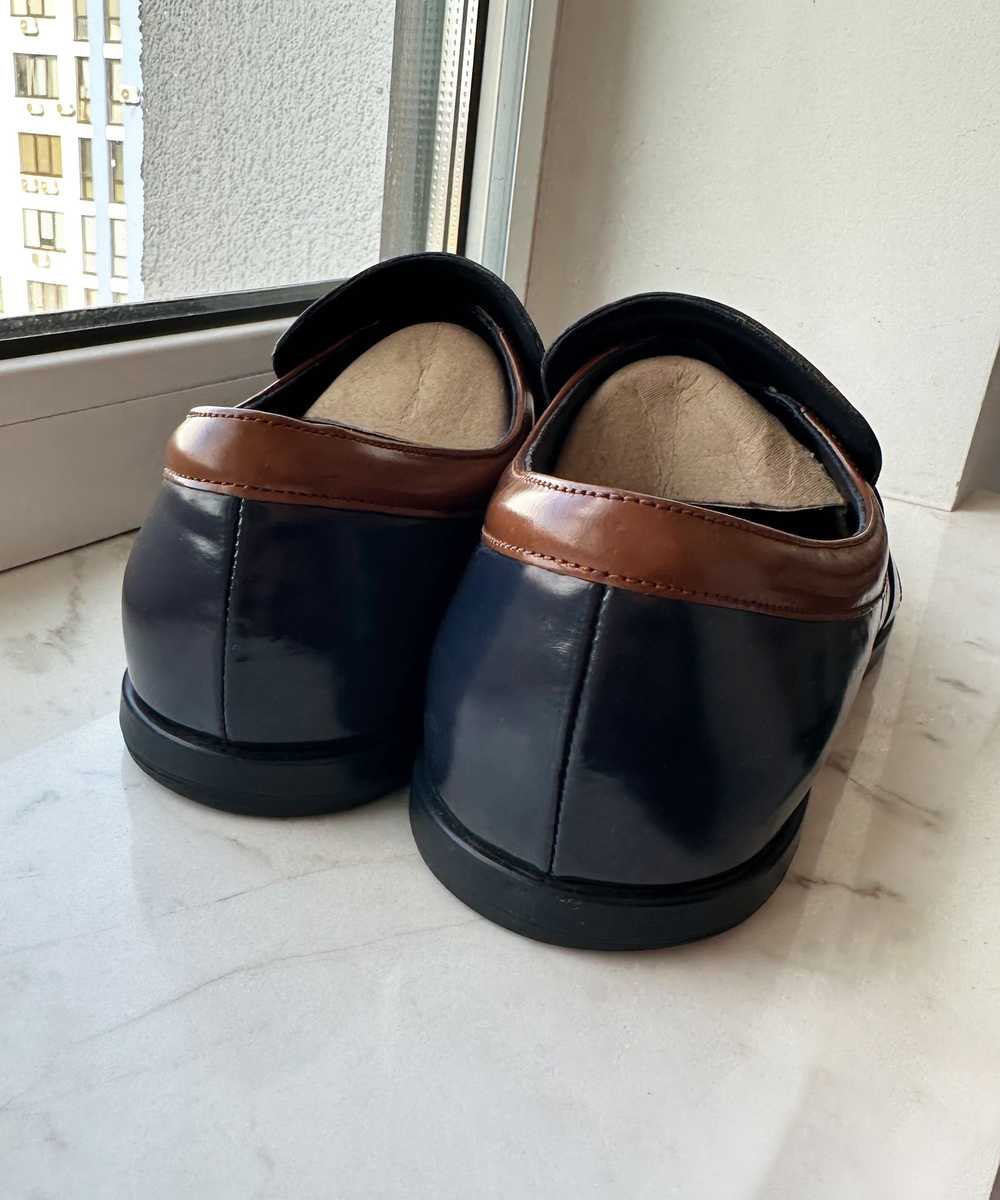 Leather × Oxford × Prada 🔴 PRADA Shoes Two Toned… - image 5