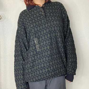 patterned sweater - image 1