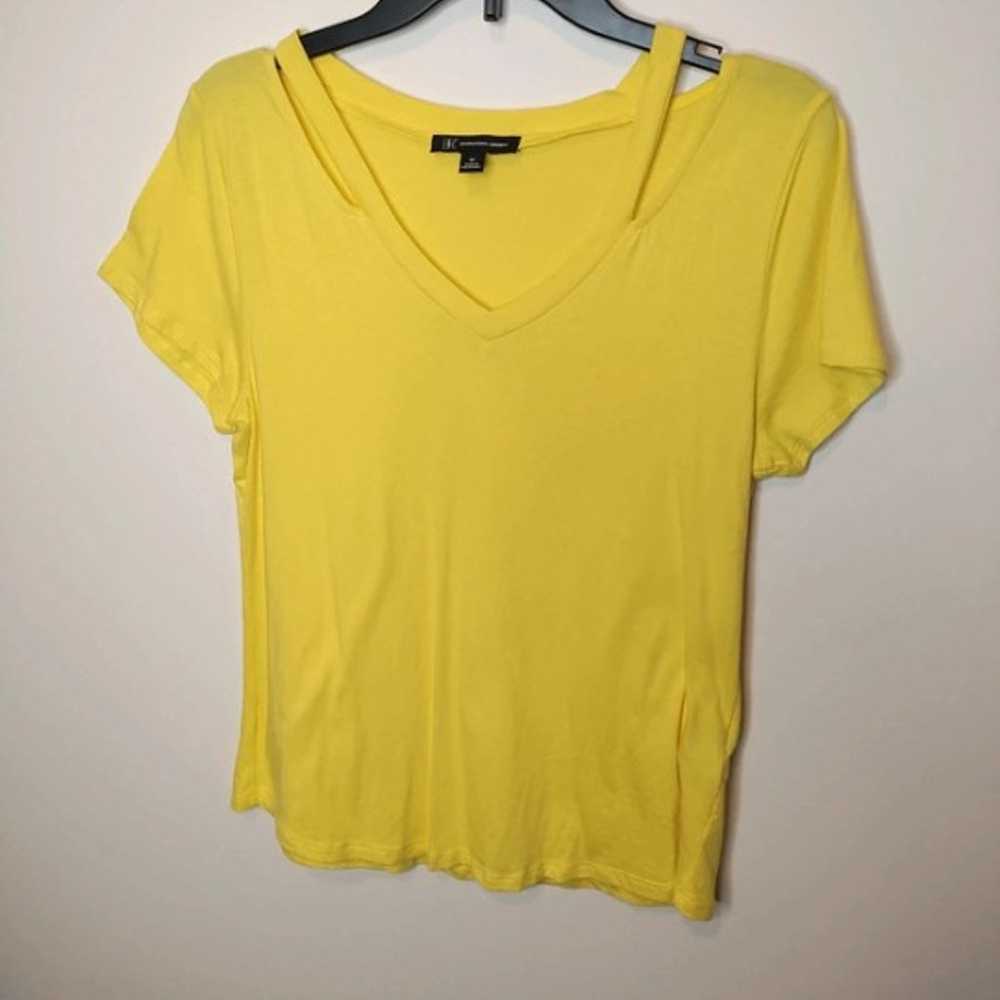 INC yellow shirt - image 1
