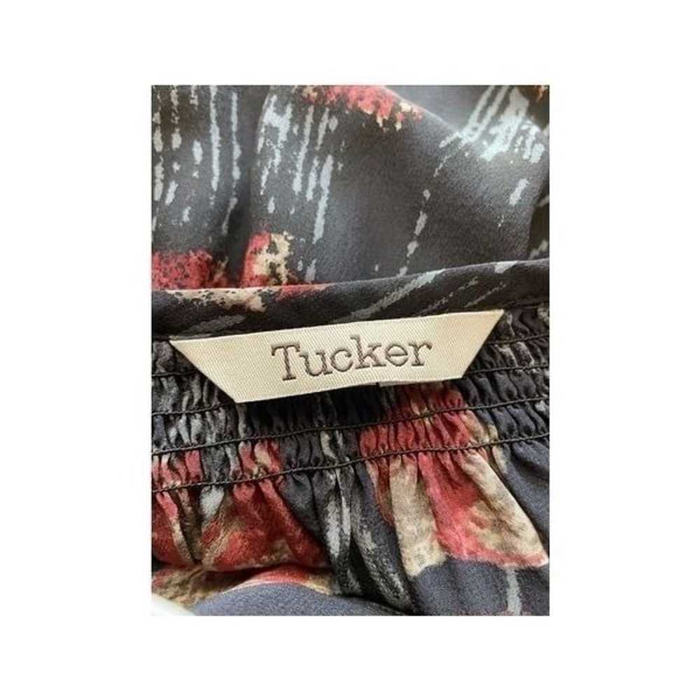 Tucker 100% Silk Blouse - image 4