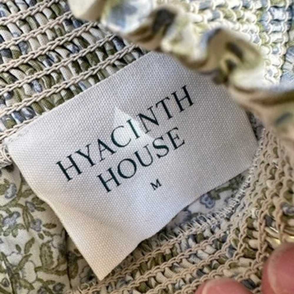 Tuckernuck Hyacinth House Floral High Neck Blouse… - image 8