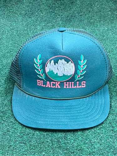 Rare × Trucker Hat × Vintage 90s Black Hills South