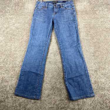 Vintage Seven7 Flare Denim Jeans Women's Size 28 … - image 1