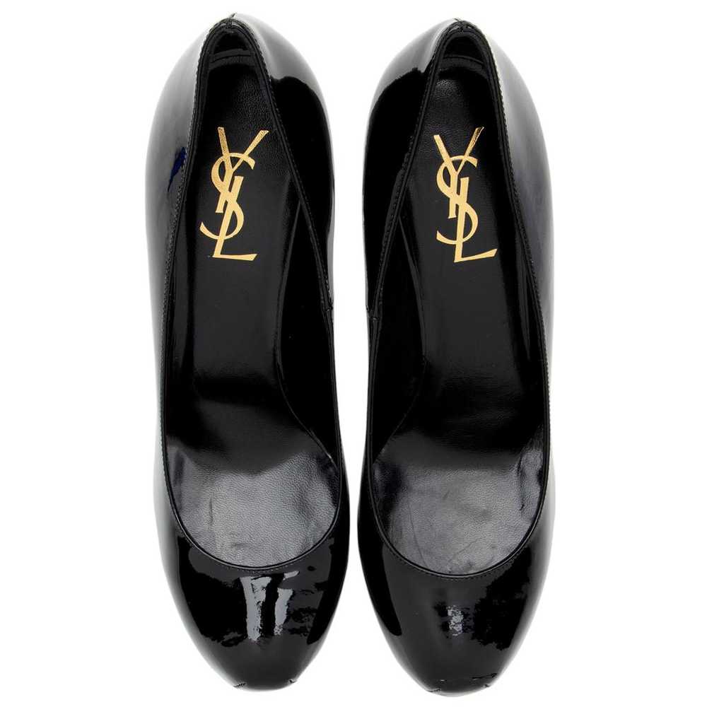 Saint Laurent Leather heels - image 5