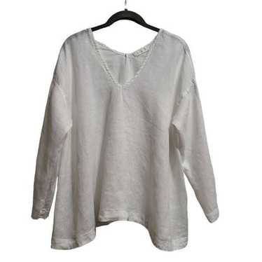 CP Shades 100% linen top size small - image 1