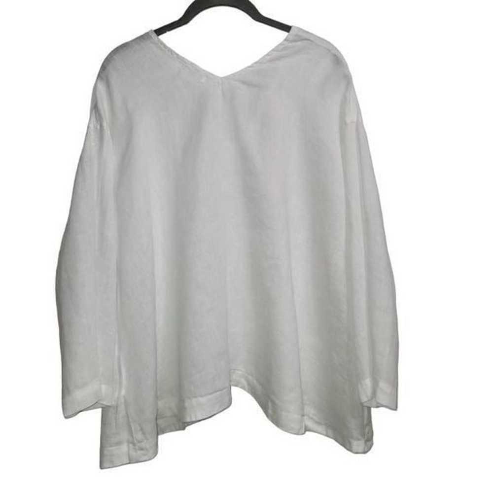 CP Shades 100% linen top size small - image 2