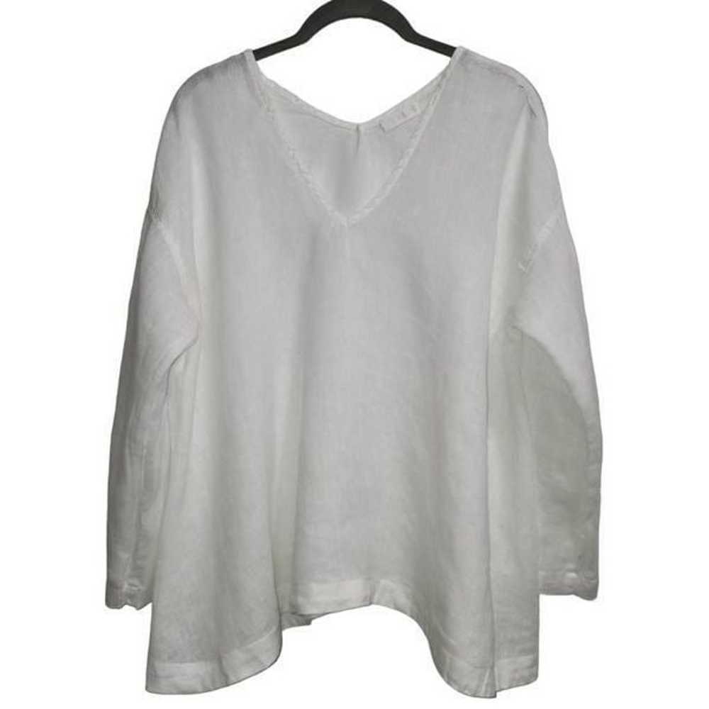 CP Shades 100% linen top size small - image 3