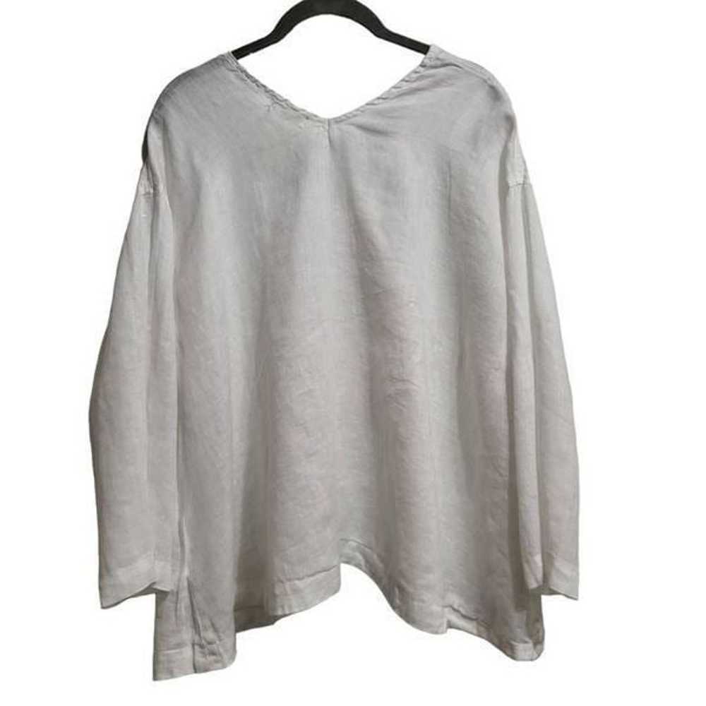 CP Shades 100% linen top size small - image 4