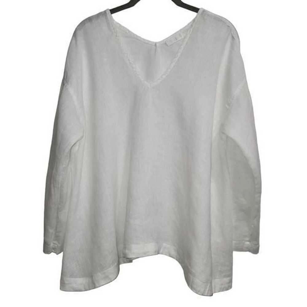CP Shades 100% linen top size small - image 5
