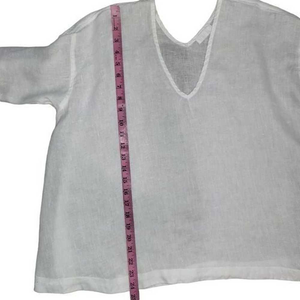 CP Shades 100% linen top size small - image 8