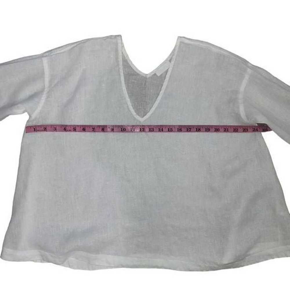 CP Shades 100% linen top size small - image 9