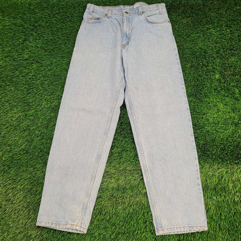 Levi's Vintage 1995 LEVIS 550 Relaxed Jeans 30x29… - image 1
