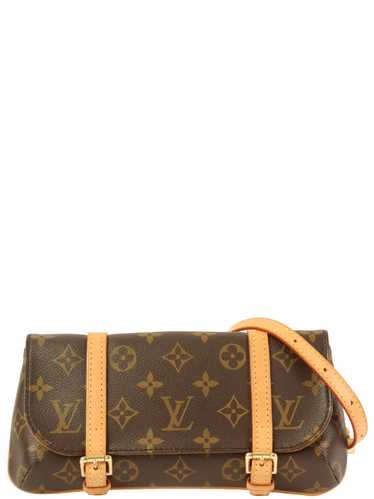 LOUIS VUITTON 2005 Made Canvas Monogram Pochette … - image 1