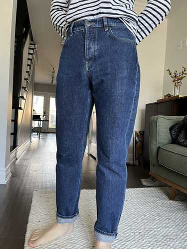 Cos Casual relaxed fit cropped length jeans - image 1