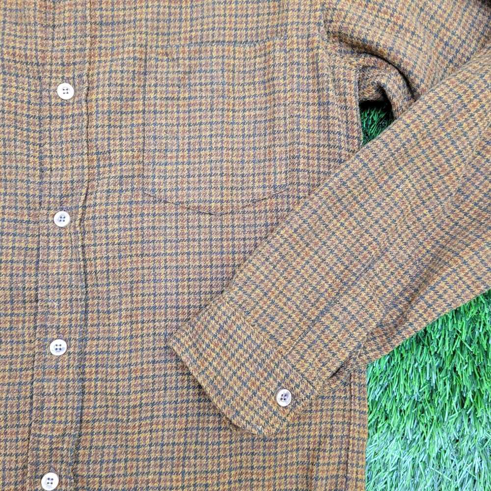 Pendleton Vintage Pendleton Gingham Wool Plaid Bu… - image 3