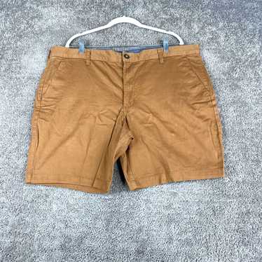 George George Flat Front Chino Shorts Men's Waist 