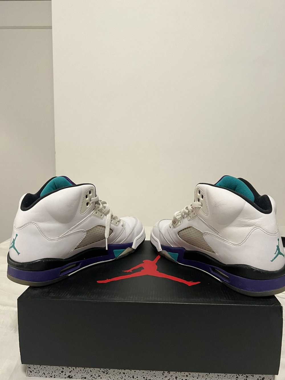 Jordan Brand Jordan 5 Retro Grape (2013) - image 4