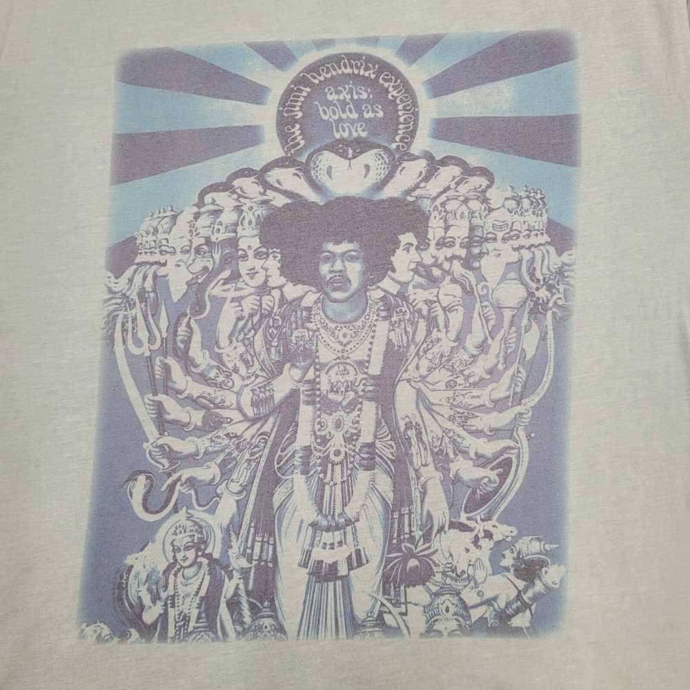 Vintage Jimi-Hendrix Experience Bold-as-Love Shir… - image 3