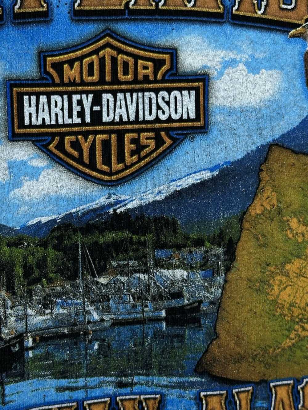 Art × Harley Davidson × Vintage *RARE* Vintage Ha… - image 5