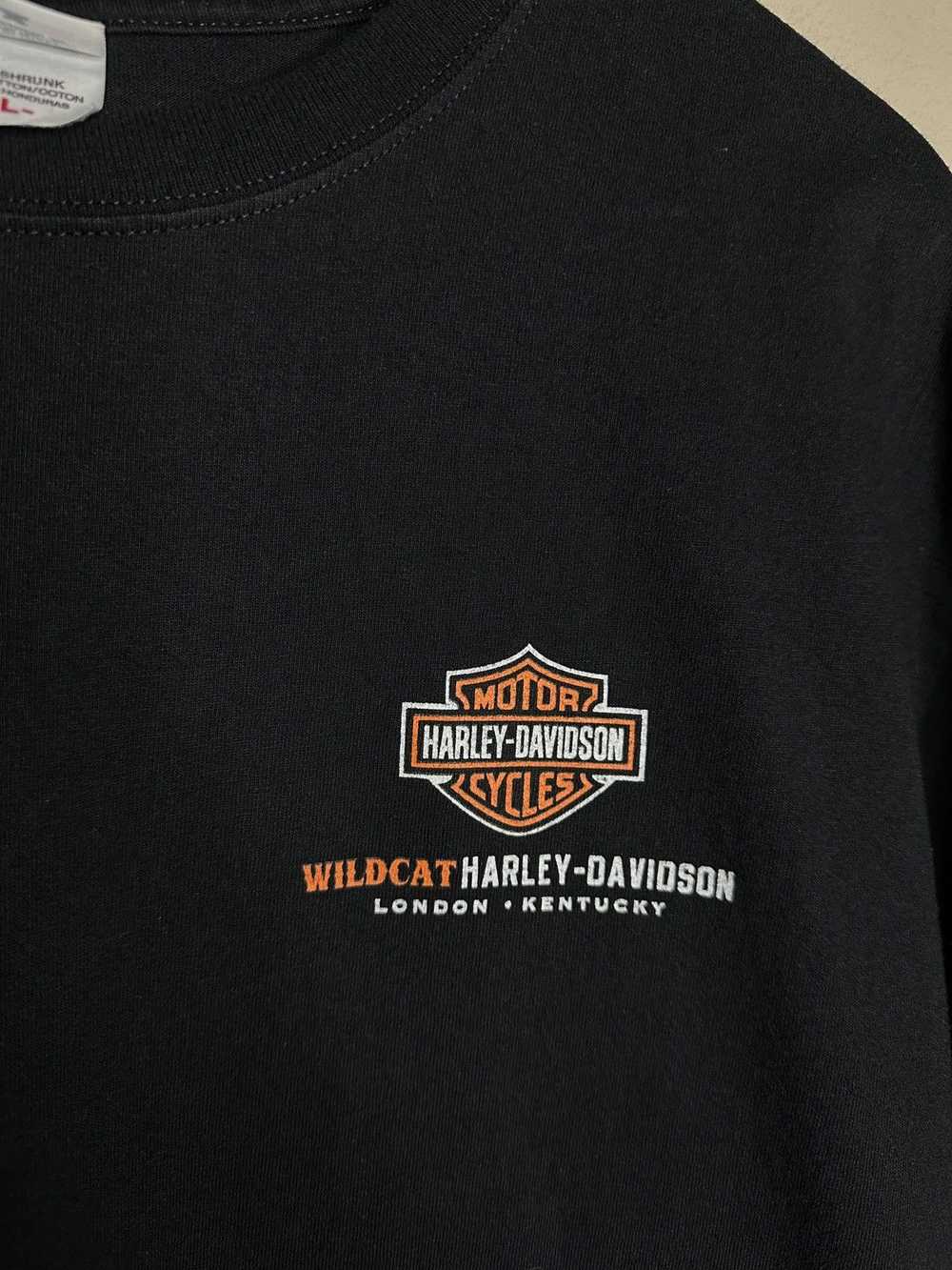 Art × Harley Davidson × Vintage *RARE* Vintage Ha… - image 5