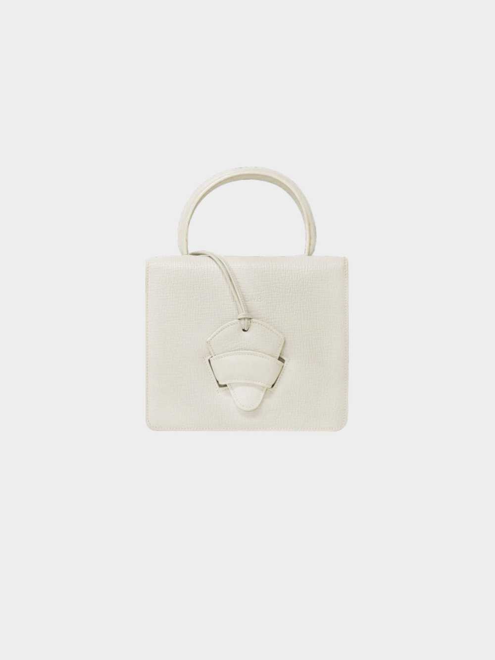 Loewe 2010s White Barcelona Handbag - image 1