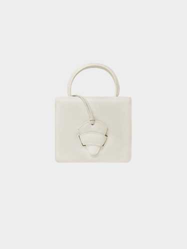 Loewe 2010s White Barcelona Handbag