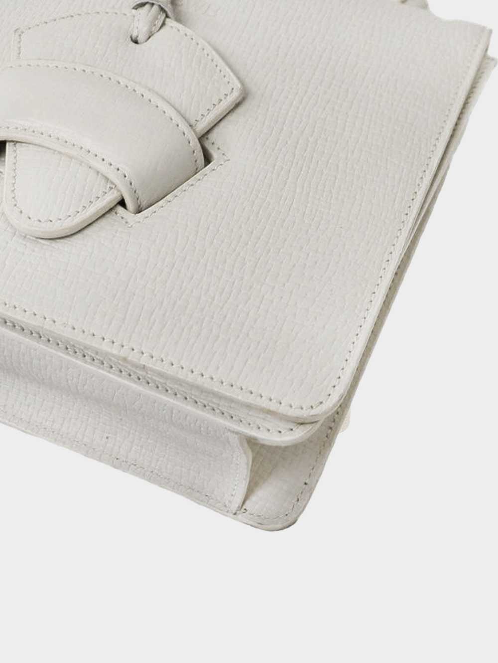 Loewe 2010s White Barcelona Handbag - image 4