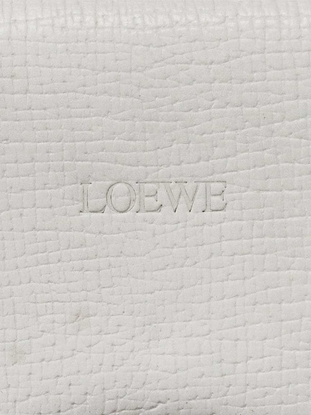 Loewe 2010s White Barcelona Handbag - image 5