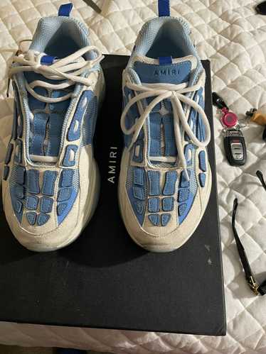Amiri Amiri Bone Runner “ Neon Blue “ - Gem