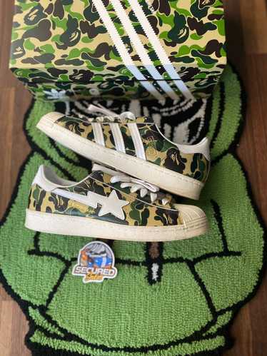 Adidas × Bape Adidas Superstar Bape Green