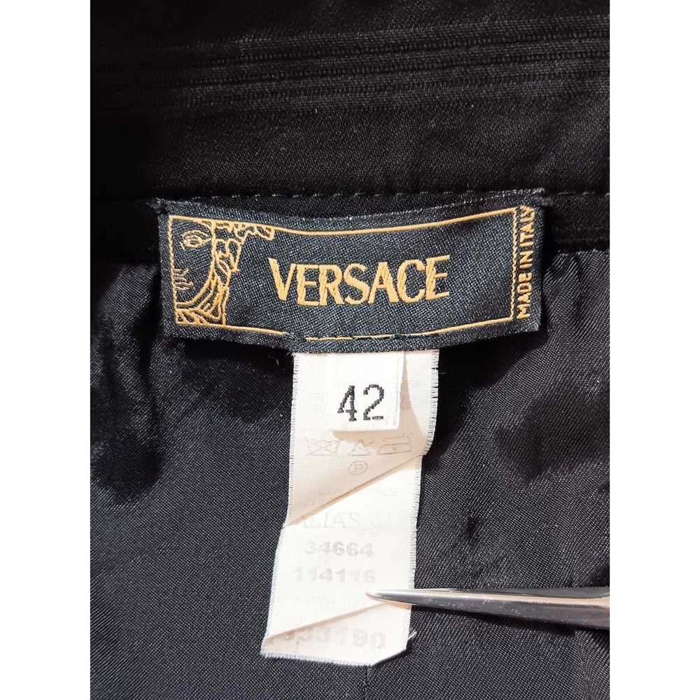 Versace VINTAGE 1990's VERSACE Skirt 30" Waist Co… - image 4
