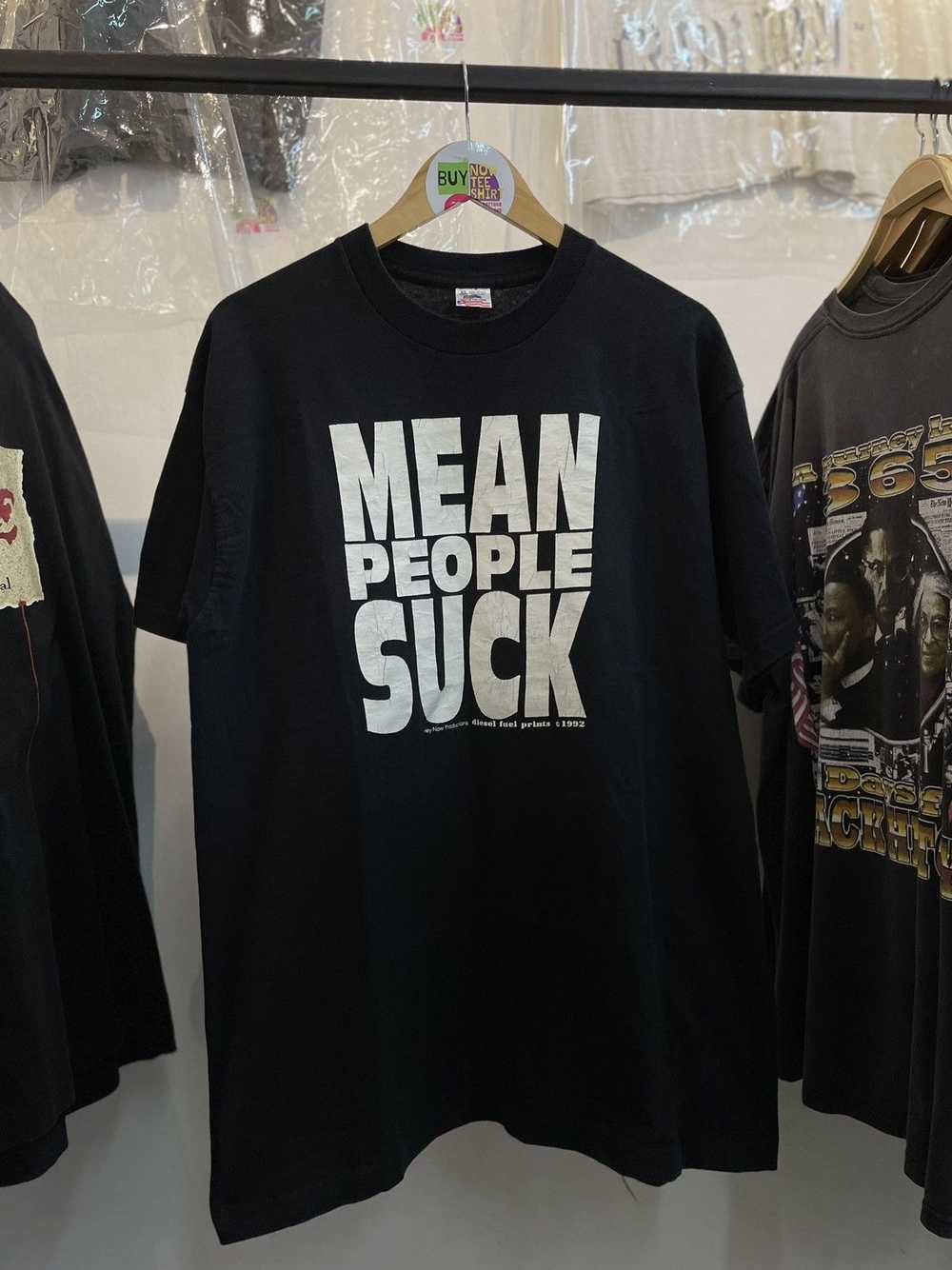 Band Tees × Rock T Shirt × Very Rare Mean People … - image 2