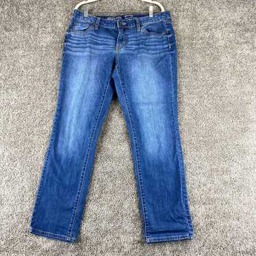 Merona Merona Modern Straight Jeans Women's 12 Bl… - image 1