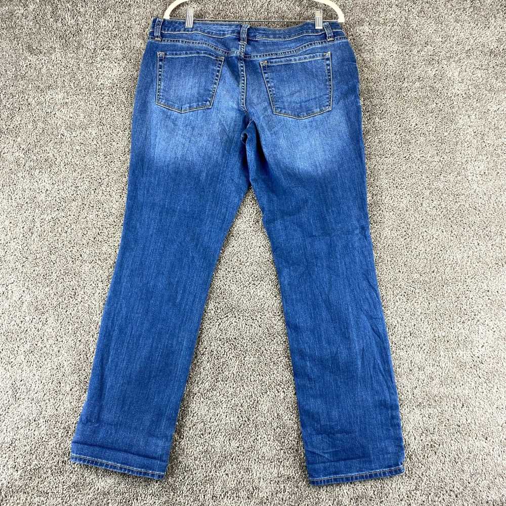 Merona Merona Modern Straight Jeans Women's 12 Bl… - image 3