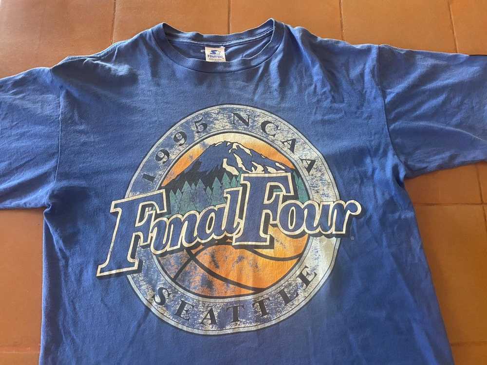 NBA × Ncaa × Vintage 1995 NCAA Final Four Vintage… - image 2