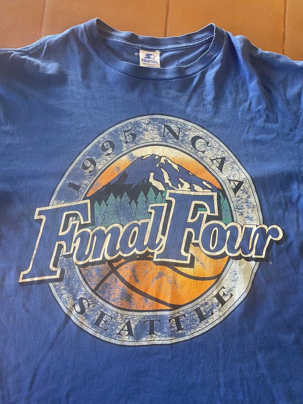NBA × Ncaa × Vintage 1995 NCAA Final Four Vintage… - image 3