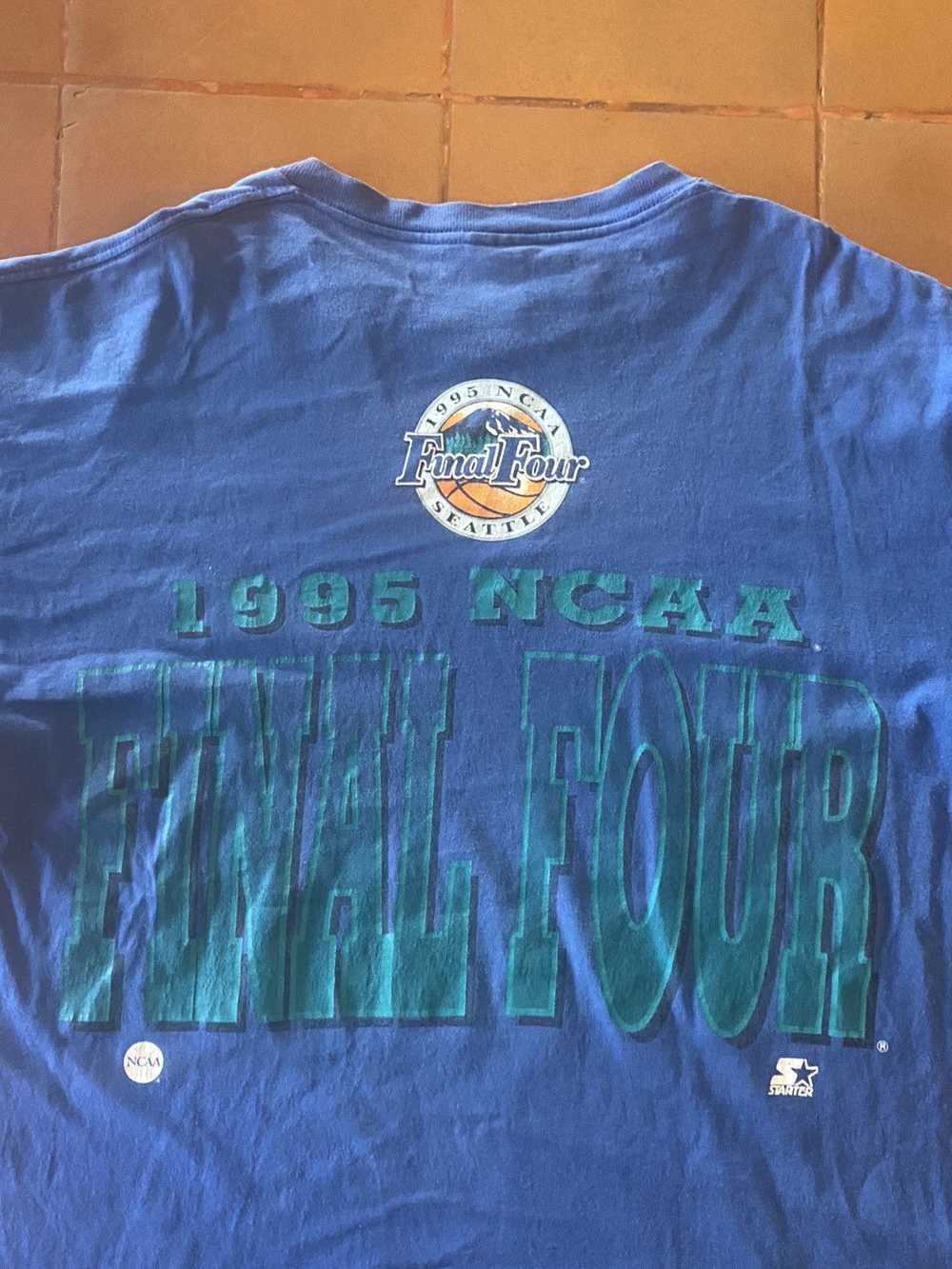 NBA × Ncaa × Vintage 1995 NCAA Final Four Vintage… - image 9