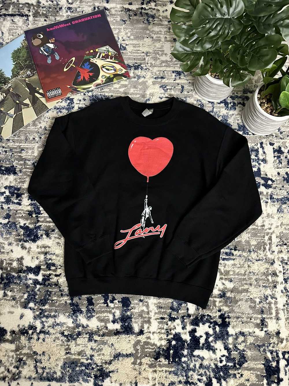 Band Tees × Streetwear LANY sweatshirt - image 1