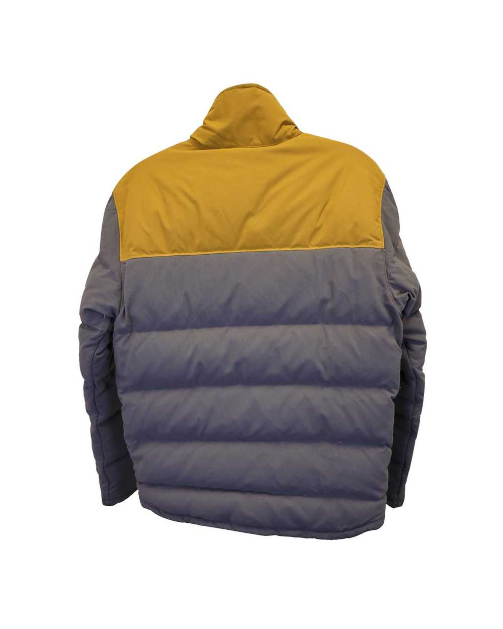 Patagonia Recycled Down Insulated Grey Nylon Jack… - image 2