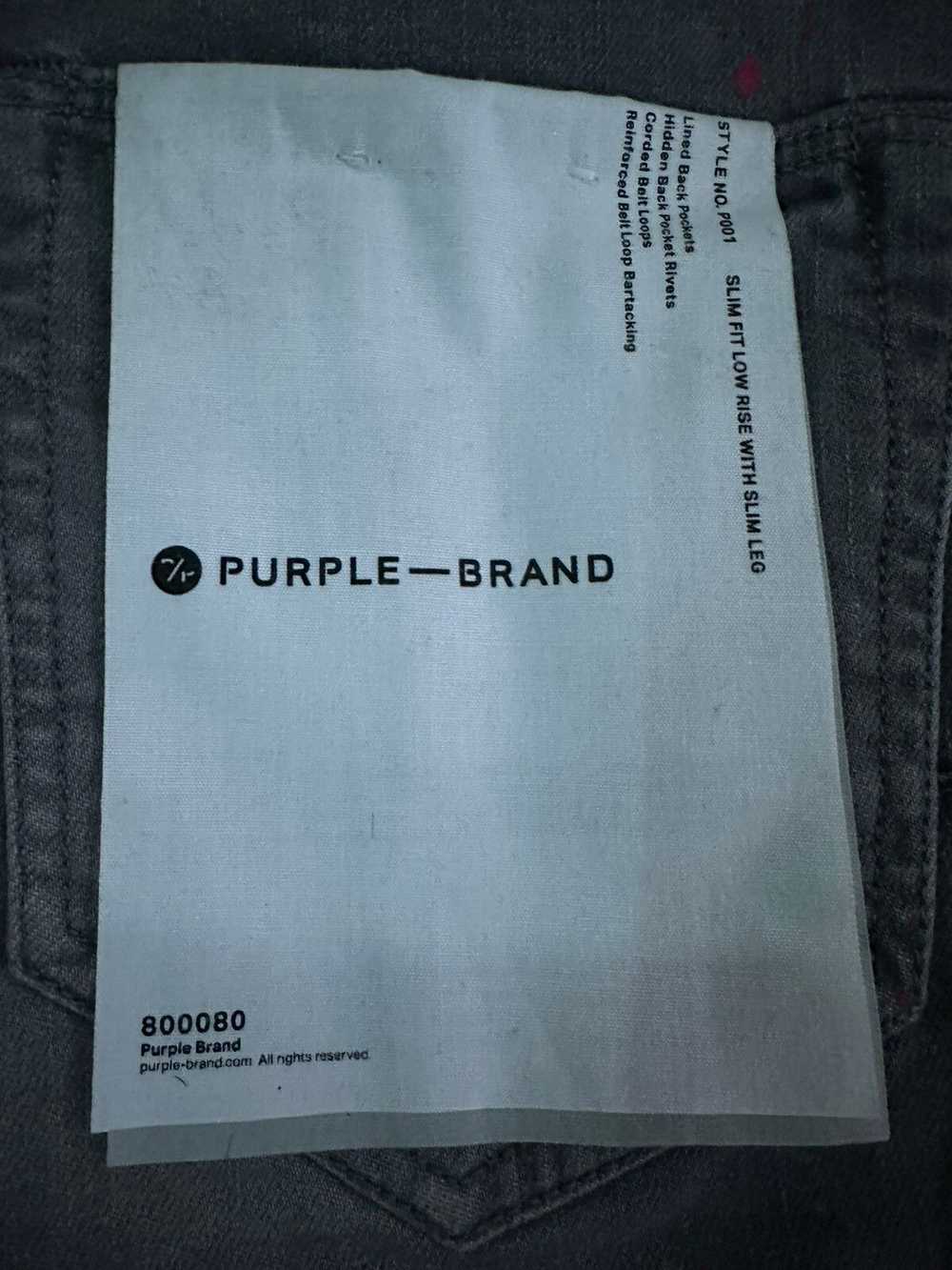 Purple Brand Exclusive Purple Brand Jeans - image 3