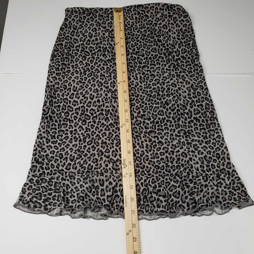 Vintage Vintage Hotdog Skirt Womens 12 Medium Y2k… - image 5