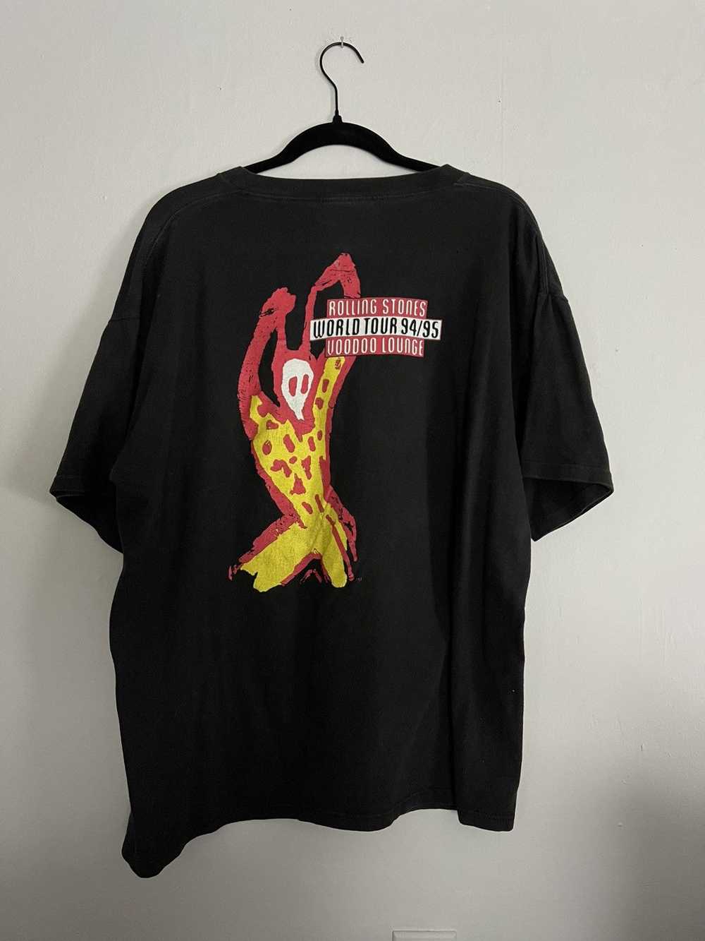 Band Tees × Vintage The Rolling Stones Voodoo Lou… - image 2
