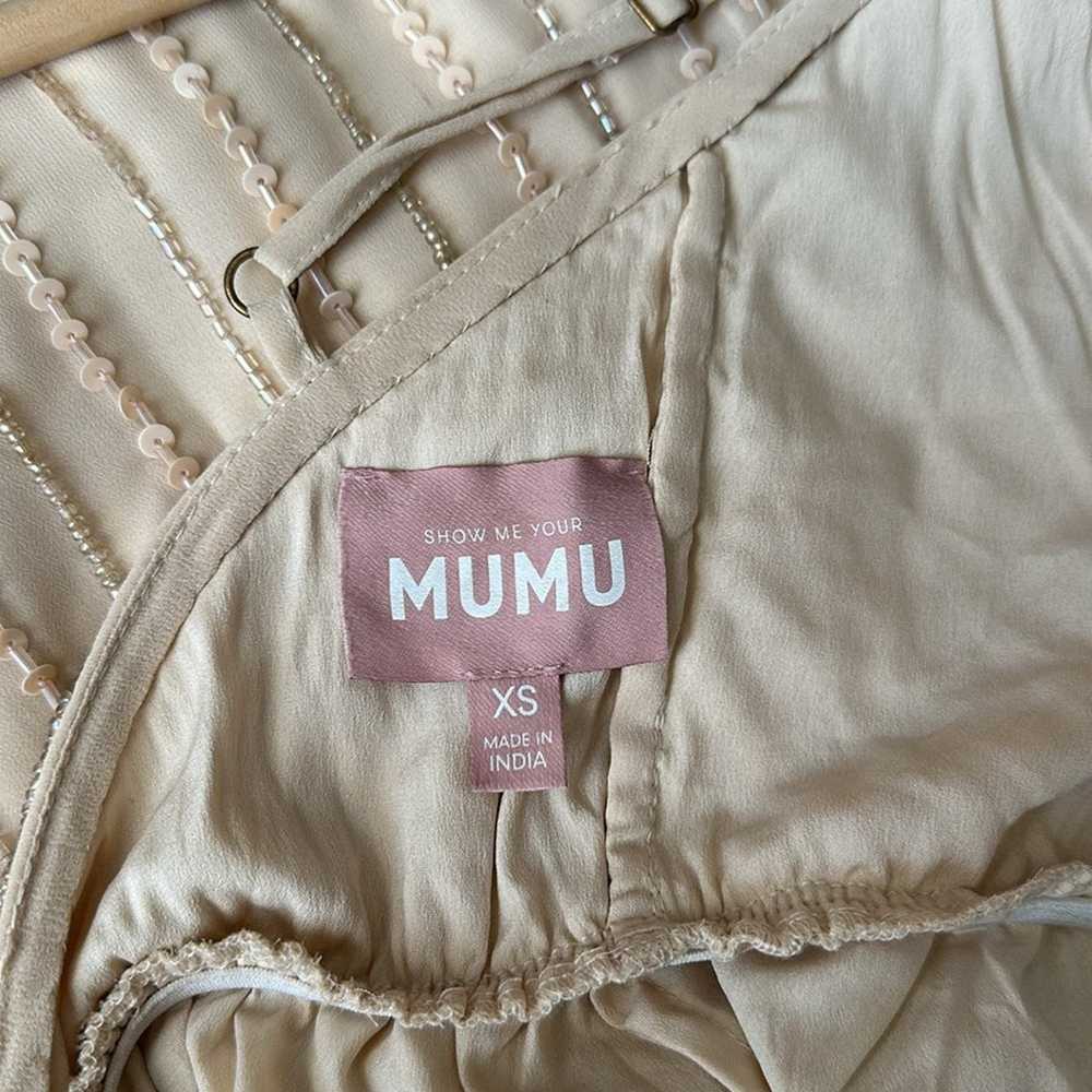 Show Me Your MuMu Show Me Your Mumu Gala Gown Seq… - image 12