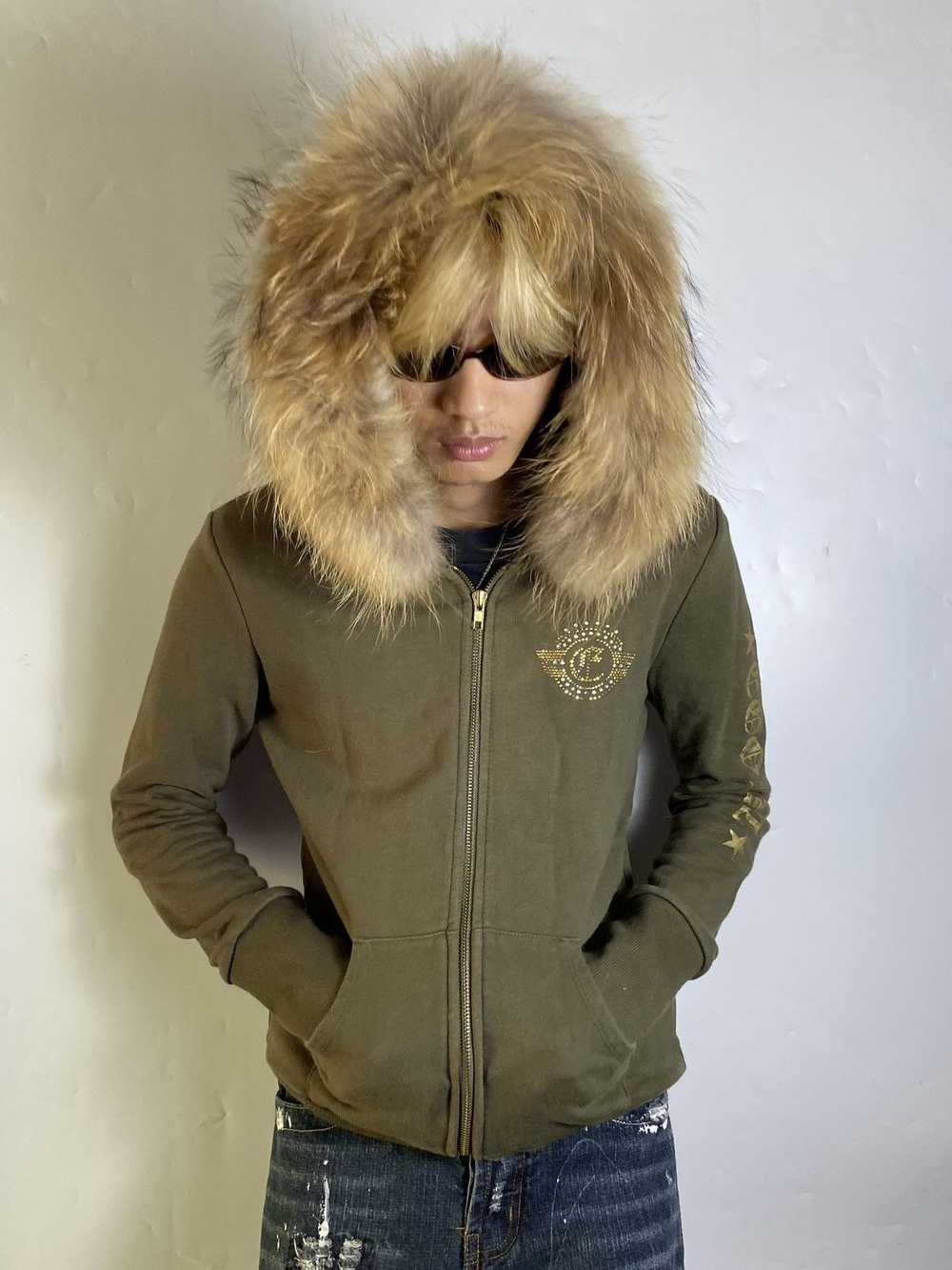 Japanese Brand 💥 fur hoodie by egoist japan bran… - image 4