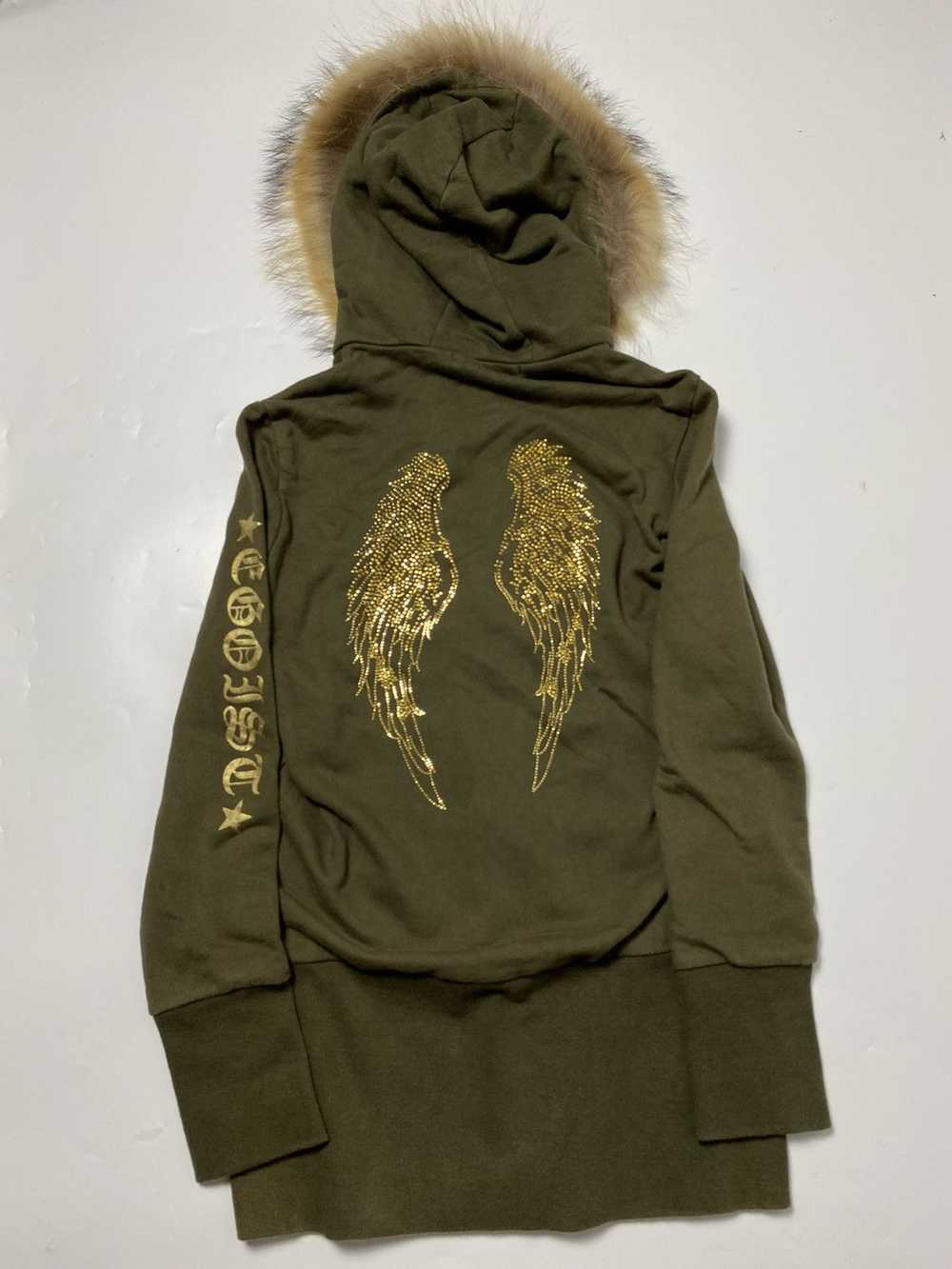 Japanese Brand 💥 fur hoodie by egoist japan bran… - image 6