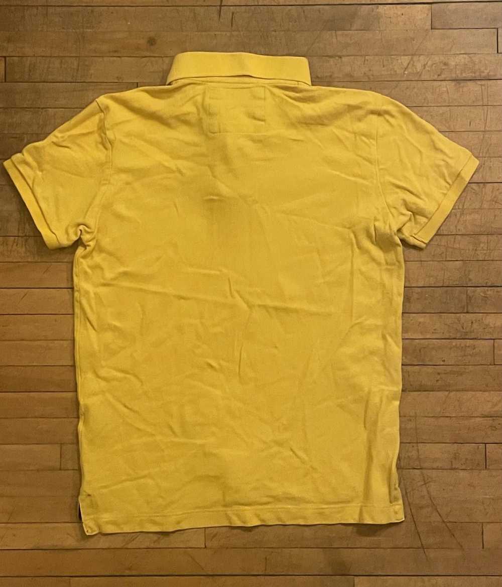 Designer AĒROPOSTALE Vintage Polo T-Shirt, Yellow… - image 2