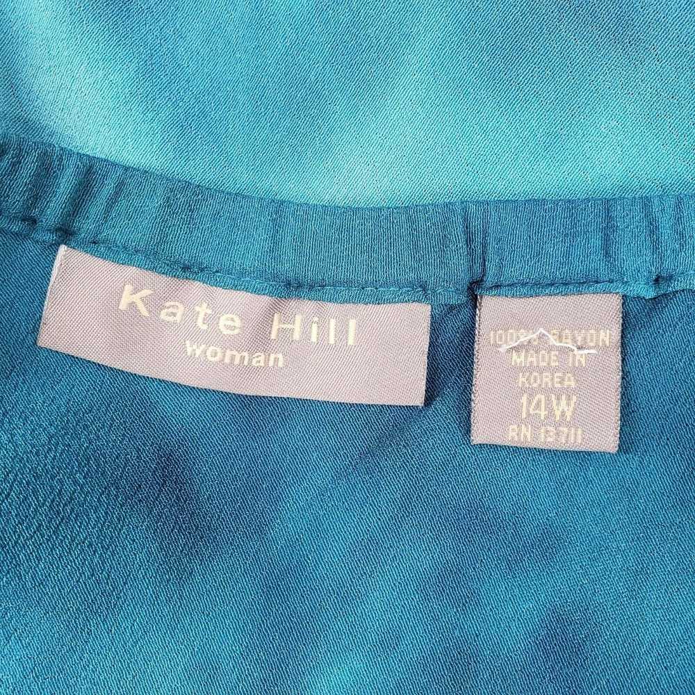 Vintage Vintage Y2k Kate Hill Skirt Womens 2XL Ti… - image 7