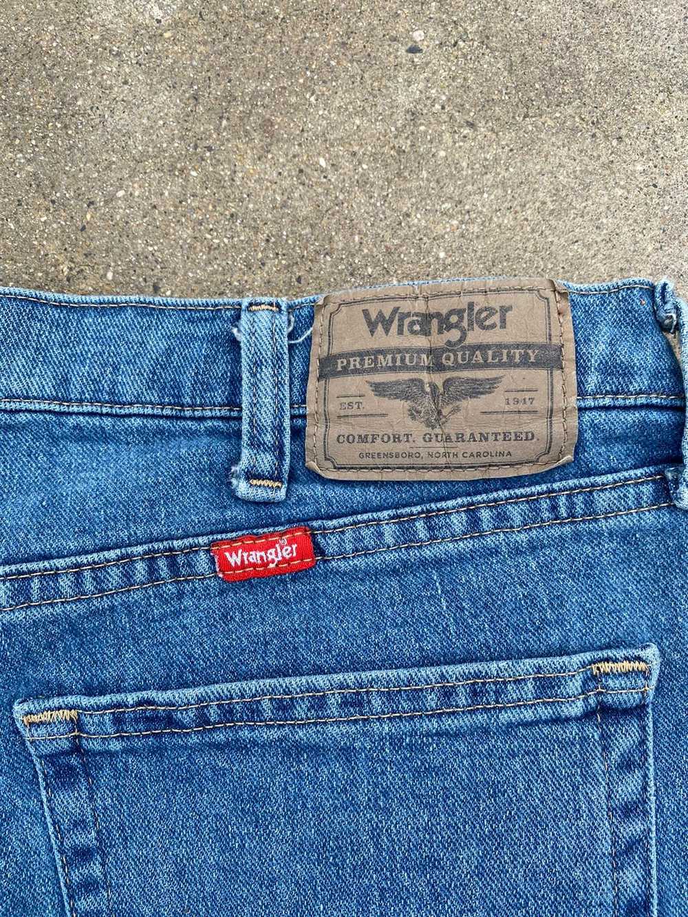 Vintage × Wrangler Vintage wrangler shorts - image 5