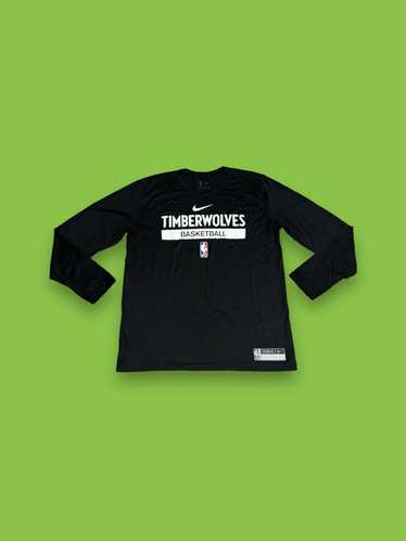 NBA × Nike Minnesota Timberwolves nike long sleeve